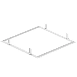 Einbaurahmen für LED PANEL P und PAVANNO, 60cm, weiß