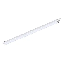 LED Feuchtraumleuchte TUBULAR P, 150cm, 50W, IP66, IK10, DALI dimmbar, weiß, 4000K, 7500lm