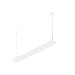 pendant luminaire WORKLIGHT P LINE 150 suitable for VDU workstation IP20, white dimmable