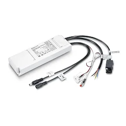 LED Notlicht Set, 3W, 220-240V AC, 10-50V DC, Notbetrieb bis 3 Std., weiß