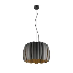 pendant luminaire HAVEN 50 with lamp socket, with canopy E27 IP20, gold