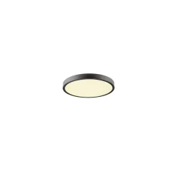 LED Deckenleuchte MEDO 2 SLIM 30 CL DALI, schwarz