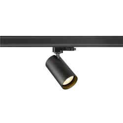 3-phase spot ENOLA 2.0 M 3PH SINGLE QPAR51 1 flame, with adapter, with lamp socket GU10 IP20, black