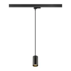 3-Phasen Pendelleuchte Pendelleuchte ENOLA 2.0 M 3PH PD SINGLE QPAR51, GU10 (exkl.), schwarz