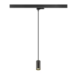 3-Phasen Pendelleuchte Pendelleuchte ENOLA 2.0 M 3PH PD SINGLE PAR11, GU10 (exkl.), schwarz