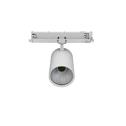 LED 3-Phasen Strahler TRACKSPOT P, 36°, 23,8cm, 12W, IP20, DALI dimmbar, 3000K, 1800/5955lm, weiß