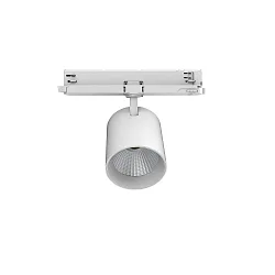 LED 3-Phasen Strahler TRACKSPOT C, 23,8cm, 24°, 12W, IP20, DALI dimmbar, 3000K, 1706/5298lm, weiß