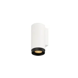 Wandleuchte GRIP! L WL UP OR DOWN, 1-flammig, GU10 QPAR51 / PAR16 (exkl.), bronze / schwarz