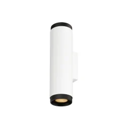 Wandleuchte GRIP! L WL UP/DOWN, 2-flammig, 2x GU10 QPAR51 / PAR16 (exkl.), bronze / schwarz