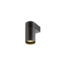Wandleuchte ENOLA 2.0 M WL SINGLE QPAR51, GU10 (exkl.), schwarz