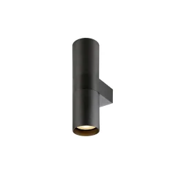 Wandleuchte ENOLA 2.0 M WL DOUBLE QPAR51, 2x GU10 (exkl.), schwarz