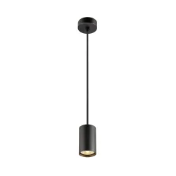Pendelleuchte ENOLA 2.0 M PD SINGLE GU10 QPAR51, GU10 (exkl.), schwarz