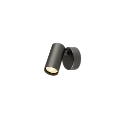 Wand- und Deckenleuchte ENOLA 2.0 S CW SINGLE PAR11 (exkl.) rund, schwarz