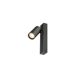 Wand- und Deckenleuchte ENOLA 2.0 S CW SINGLE PAR11 (exkl.) eckig, schwarz