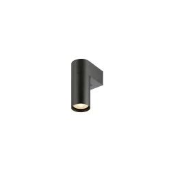 Wandleuchte ENOLA 2.0 S WL SINGLE PAR11, GU10  (exkl.), schwarz