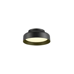 LED Deckenleuchte OVANA 30 CL LED PHASE CCT, IP20, Ø 30cm, 11W 2700/3000/4000 (CCT-Switch) 105°, CRi>90, dimmbar, schwarz