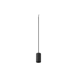 3-Phasen Pendelleuchte FITU PD 3PH SET STONE E27 GLOBE150, Set inkl. Leuchtmittel LED FLOATING GLOBE 150, 6W 1900K, dimmbar