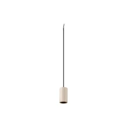 3-phase pendant luminaire FITU PD 3PH SET STONE E27 GLOBE150 set of 1, with adapter, with lamp socket E27 IP20, beige dimmable