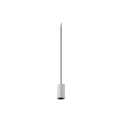 3-phase pendant luminaire FITU PD 3PH SET STONE E27 GLOBE125 set of 1, with adapter, with lamp socket E27 IP20, grey dimmable