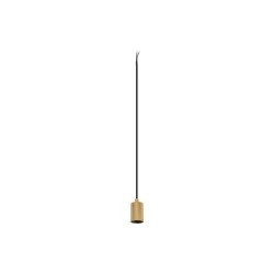 3-phase pendant luminaire FITU PD 3PH SET RIBBED E27 GLOBE150 set of 1, with adapter, with lamp socket, fluted E27 IP20