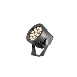 LED Außenstrahler PL-BEAM PRO M SP DALI ASYM 25° 2200K, anthrazit