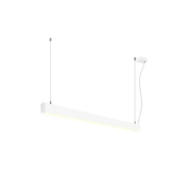LED Pendelleuchte GLENOS® 2.0 PD, 120cm DALI UGR19 3000K, schwarz