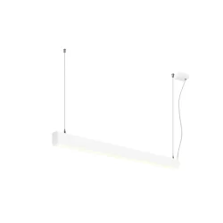 LED Pendelleuchte GLENOS® 2.0 PD, 120cm DALI UGR19 4000K, schwarz