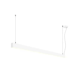 LED Pendelleuchte GLENOS® 2.0 PD, 150cm DALI UGR19 4000K, schwarz
