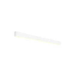 LED Deckenleuchte GLENOS® 2.0 CL 120cm DALI UGR22, 3000K, schwarz