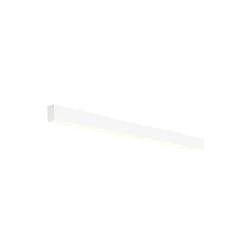 LED Deckenleuchte GLENOS® 2.0 CL 120cm DALI UGR22, 4000K, schwarz