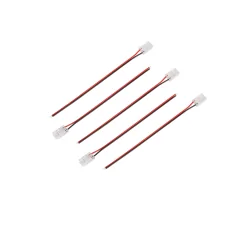LEDSTRIP VERBINDER SMD EINSPEISER S 8MM