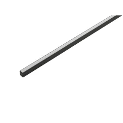 Zubehör für LED Strips – Aufbauprofil XS, schwarz