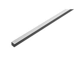 Zubehör für LED Strips – Aufbauprofil S, schwarz