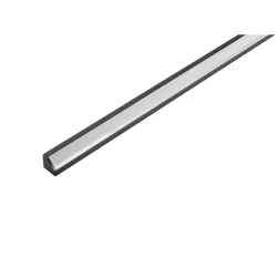 LEDSTRIP Eckprofil S, schwarz