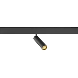 track spot GRIP! M 48V DALI (DEEP & RECESSED TRACK) cardanic IP20, gold, black dimmable
