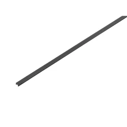 Zubehör für LED Strips – Abdeckung DIFFUSOR für Aufbauprofil XS, schwarz
