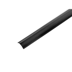 LEDSTRIP DIFFUSOR ECKE M, schwarz