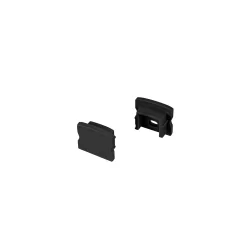 ENDKAPPEN LEDSTRIP AUFBAU S, schwarz