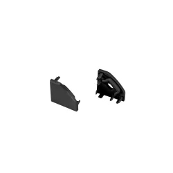ENDKAPPEN LEDSTRIP ECKE S, schwarz