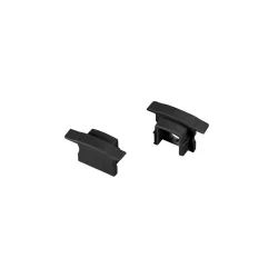 ENDKAPPEN LEDSTRIP EINBAU S, schwarz