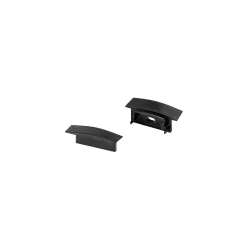 ENDKAPPEN LEDSTRIP EINBAU M, schwarz