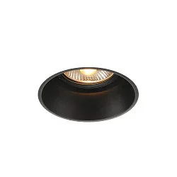 Einbauleuchte HORN-T QPAR111, GU10, 230V, schwarz