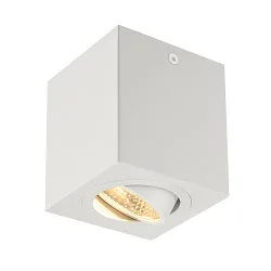 LED Deckenaufbauleuchte TRILEDO SQUARE, 6.2W 3000K 90°, inkl. Treiber, Weiß