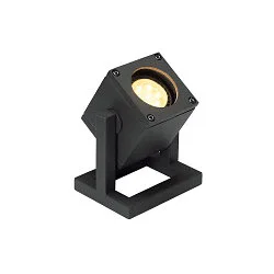 Außenleuchte CUBIX I Bodenleuchte, GU10, 230V, anthrazit