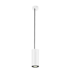 LED Pendant luminaire SUPROS 78 LED, round, 9W, 60°, 3000K, white
