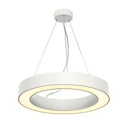LED Pendelleuchte MEDO RING 60, 35W 3000K 2000lm 105°, dimmbar 1-10V, weiß