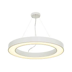 LED Pendelleuchte MEDO RING 90, 58W 3000K 3945lm 105°, dimmbar 1-10V, schwarz - Nachfolger verfügbar (Art.-Nr. 1008595)