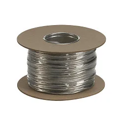 Seil, 4 mm² 100 Meter Rolle, isoliert