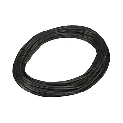 LOW-VOLTAGE WIRE, for TENSEO low-voltage wire system, 6mm², 20 m, black