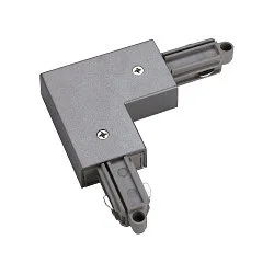 L-coupler 1/ Earth outside, silver grey